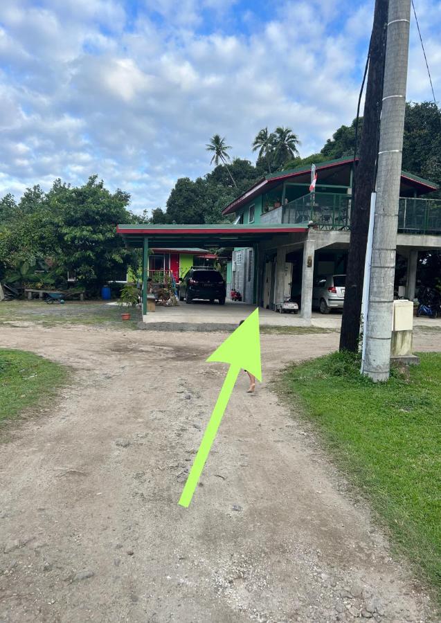 Mooz Lodge, The Local Discovery Afareaitu Exterior foto